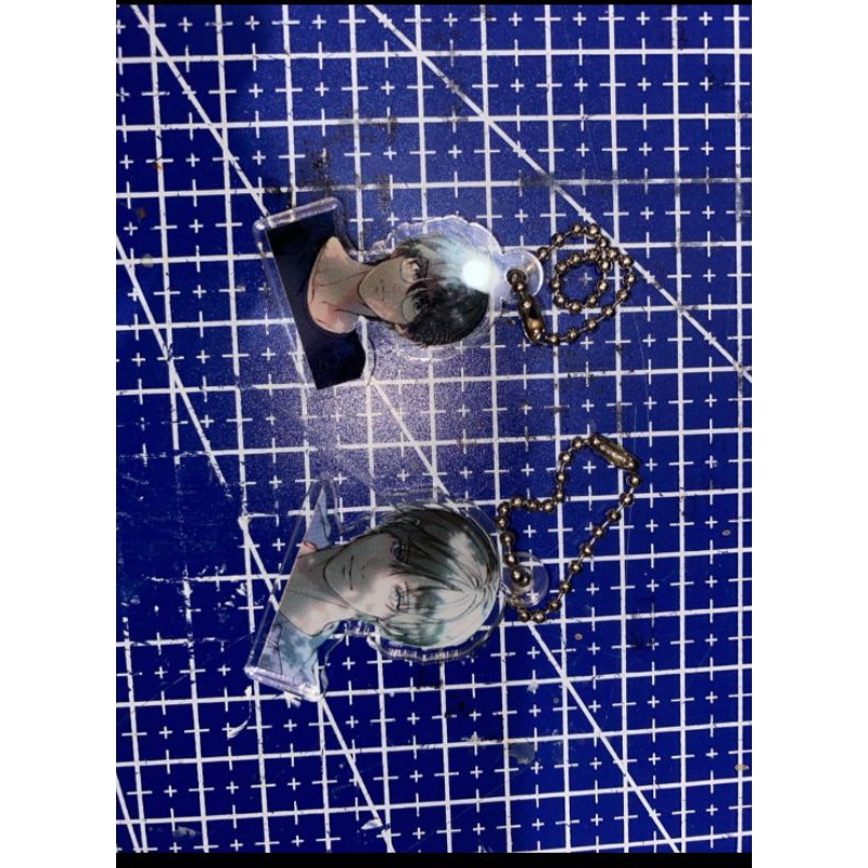 lost in the cloud keychain, skylar n cirrus keychain