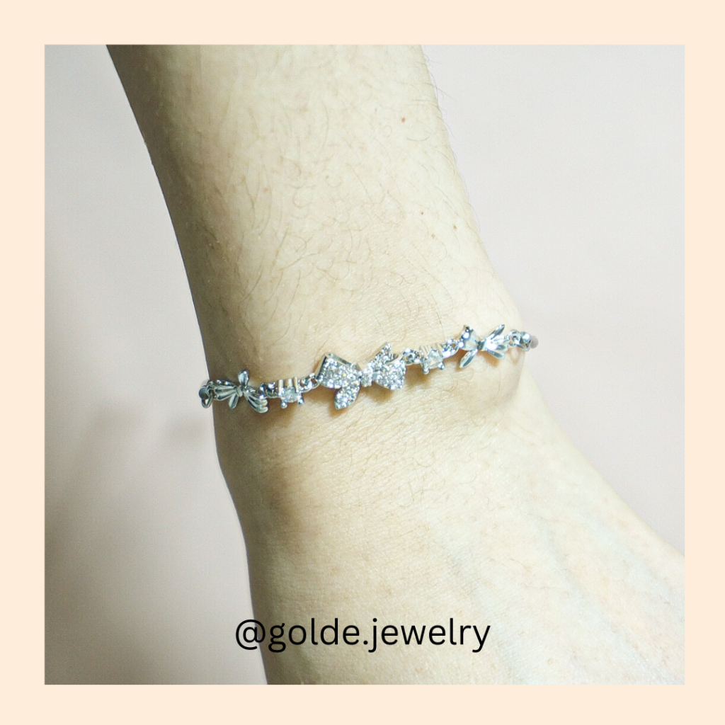 GOLDE JEWELRY - ABBY GG156 GELANG SERUT