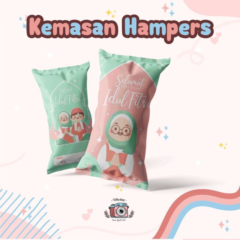 

Kemasan hampers / Kemasan Birthday / Amplop Kemasan Hampers Lebaran