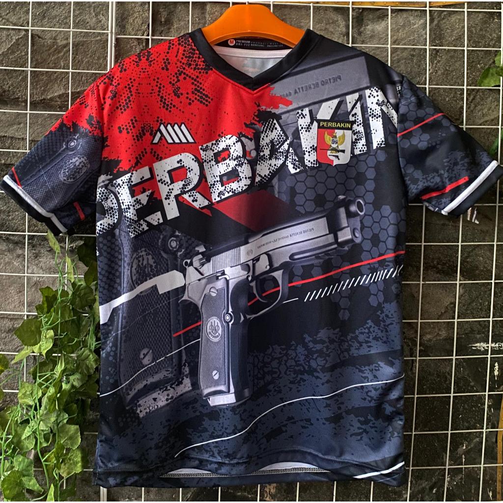 JERSEY PERBAKIN / JERSEY NEMBAK / BAJU  PERBAKIN / JERSEY BAJU MURAH /BISA COD