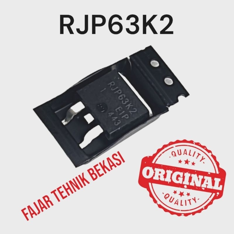 MOSFET IGBT RJP63K2 SMD ORIGINAL