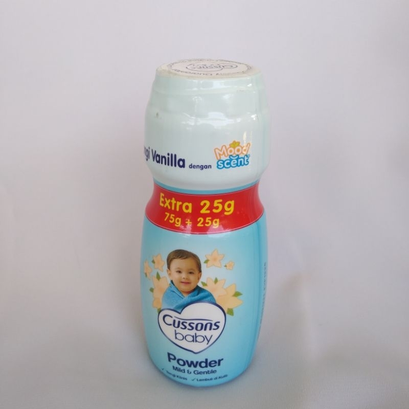 Cussons baby powder 75gr bedak bayi Cussons