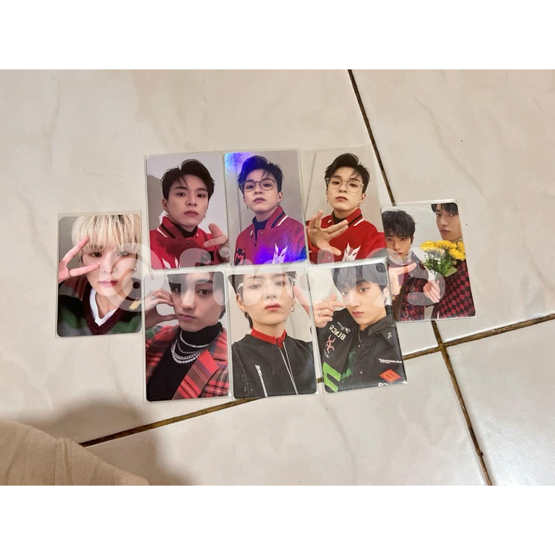 [BUNDLE] TREASURE OFFICIAL PC Asahi Haruto Yedam Jeongwoo Junkyu Junghwan - PHOTOCARD