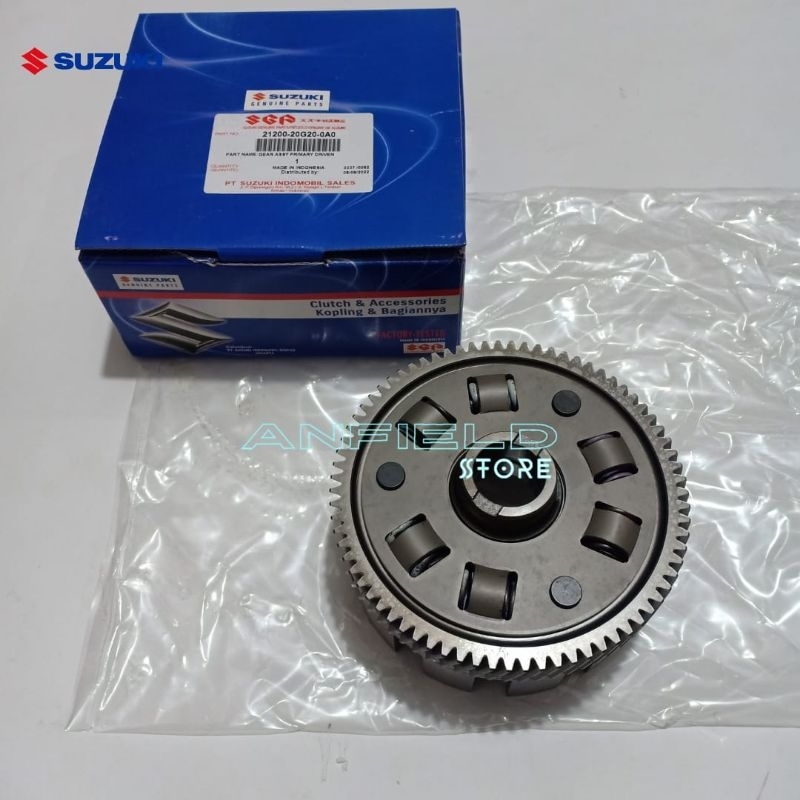 RUMAH KOPLING ASSY GEAR GIGI PRIMARY SHOGUN 125 SP LAMA ARASHI ORIGINAL SGP
