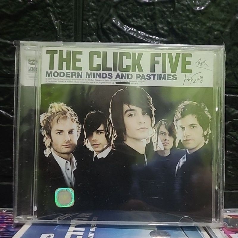 CD The Click Five - Modern Minds and Pastimes