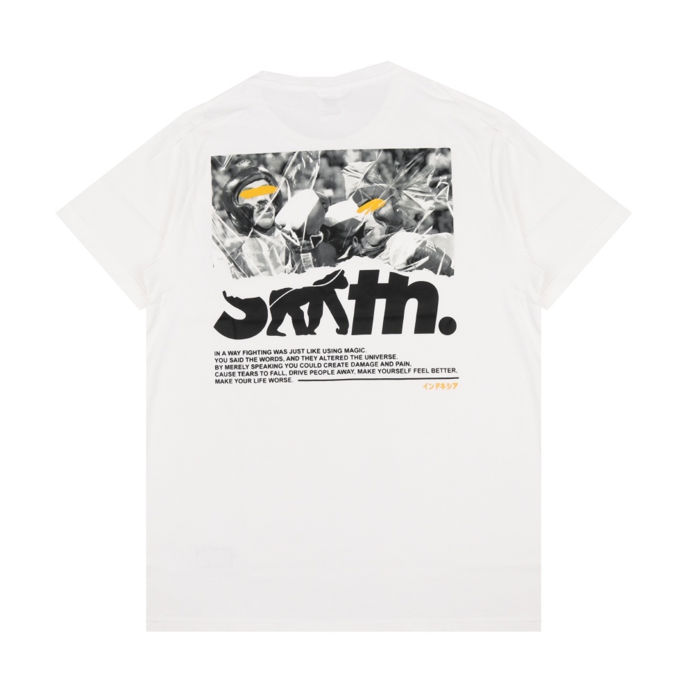 baju kaos smith warna putih / House of Smith T-shirt - Nf Black / kaos smith terlaris