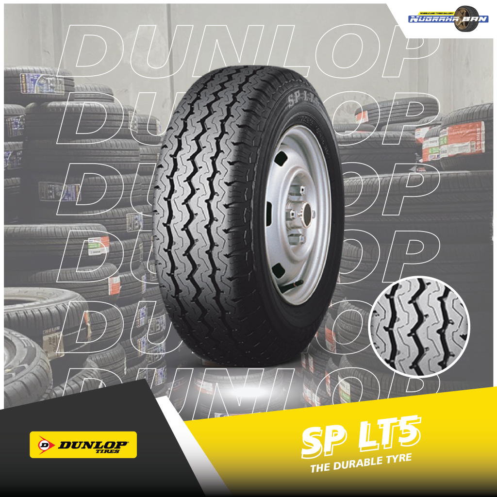 Ban DUNLOP SP LT5 - New Tyre 165/R13