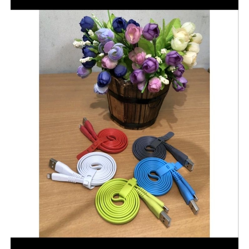 Kabel Data Fast Charging 100Cm BJ&ROCKET 3A