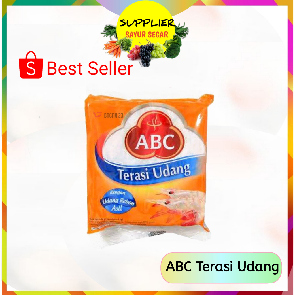 

Abc Terasi Udang Per Bungkus - Supplier Sayuran Segar Palembang