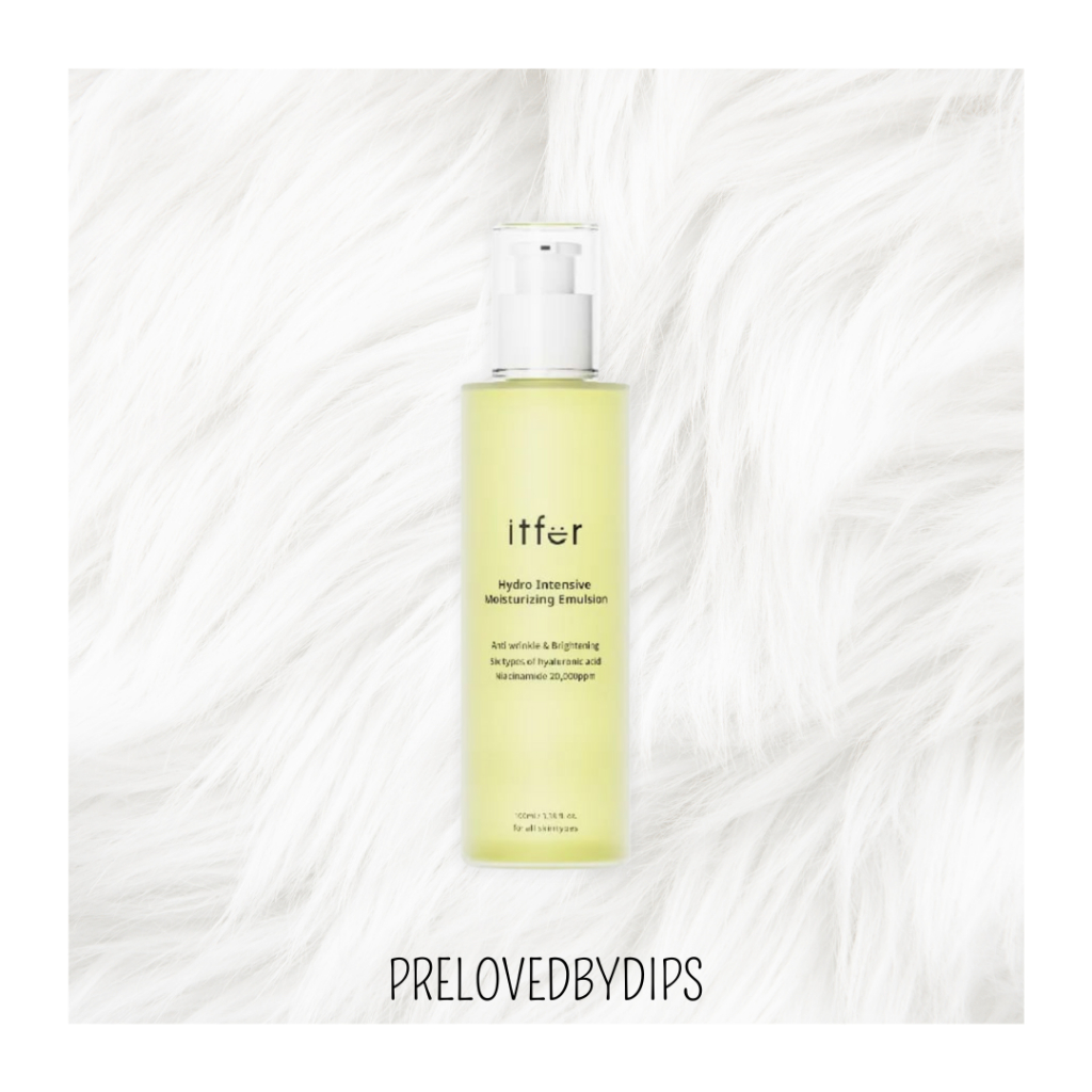 Itfer Hydro Intensive Moisturizing Emulsion 100ml