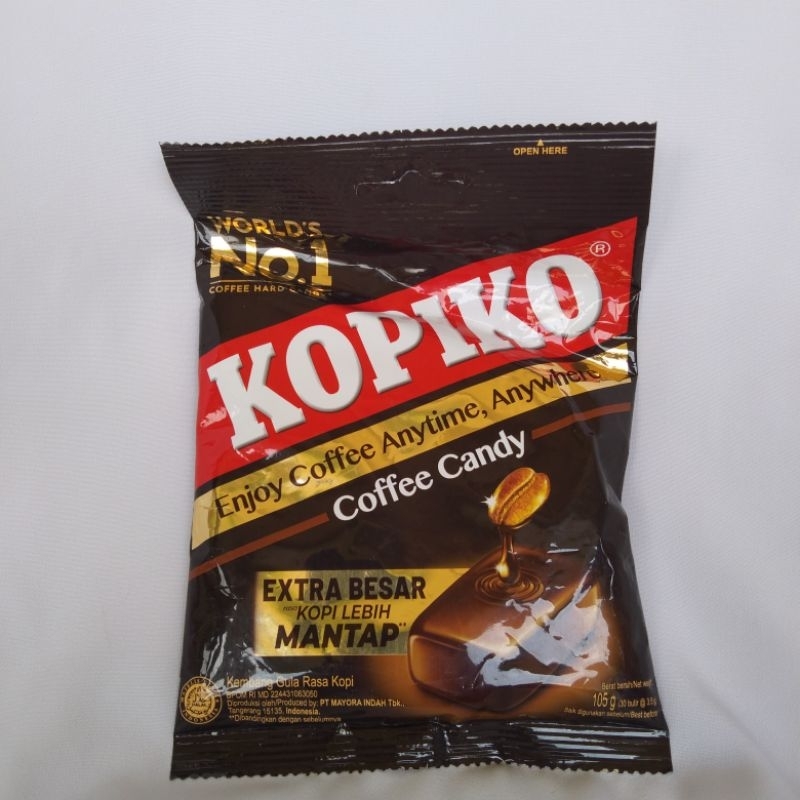 

permen Kopiko isi 50 coffe candy cappuccino