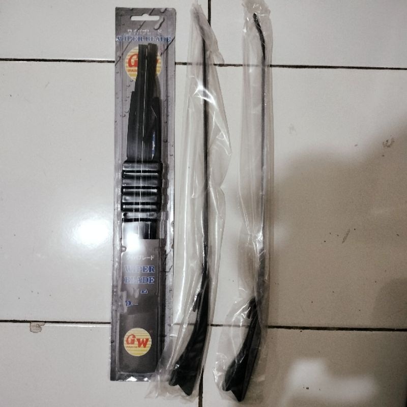 TANGKAI ARM WIPER LJ80 & KARET KACA