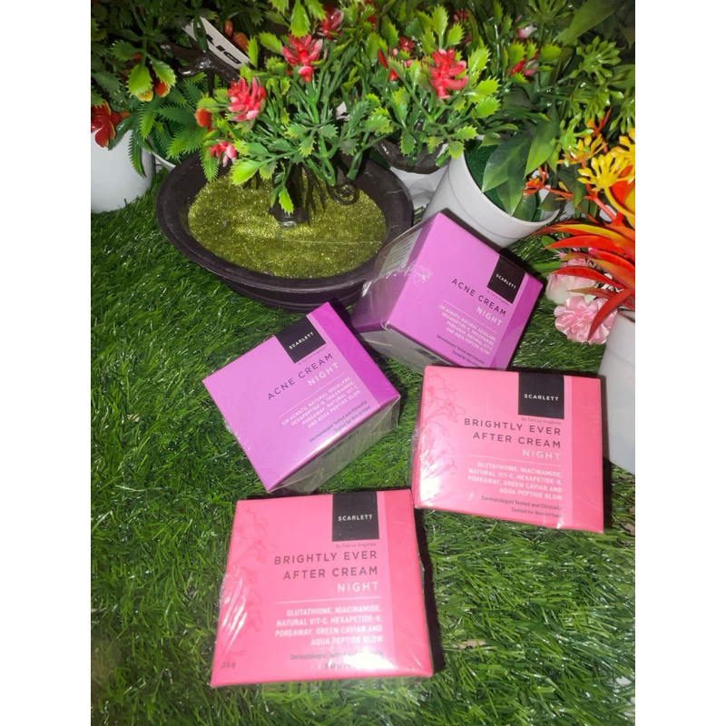 SCARLETT CREAM MALAM