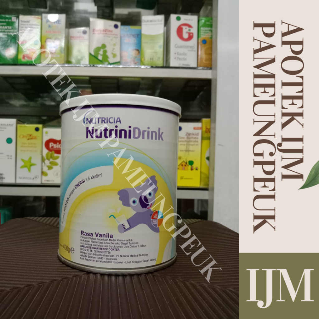 NUTRINIDRINK POWDER 400G SUSU BUBUK FORMULA