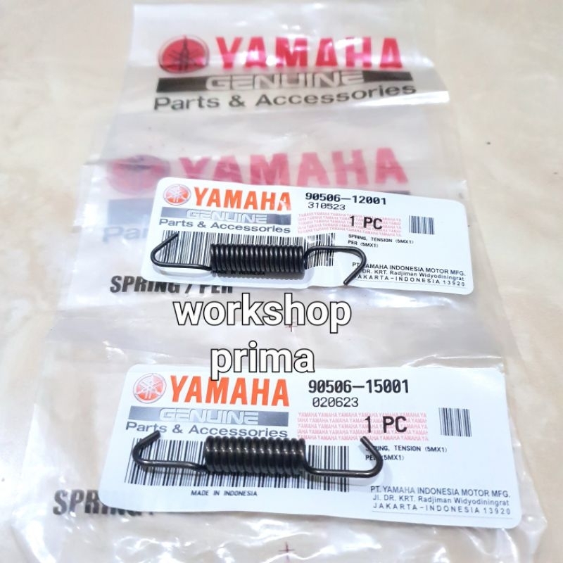 Per Kampas Rem Roda Belakang Mio J Soul GT Fino X Ride Xride 115 Ori Ygp