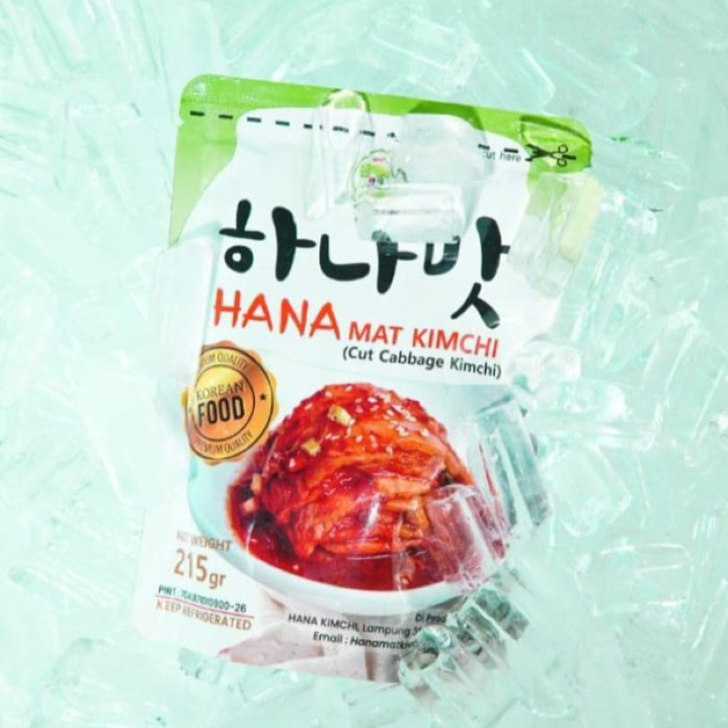 

Hana Mat Kimchi 215GR