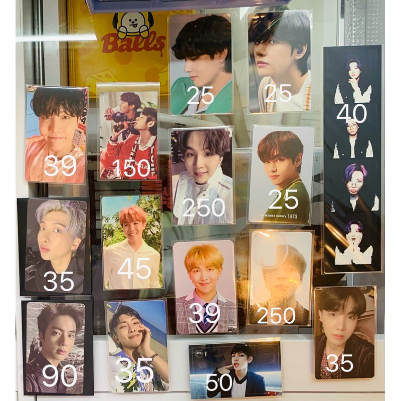 Jin V Taehyung Suga Namjoon RM J-Hope MOTS HER DVD SYS Samsung JUngkook Butter Persona BTS PC offici