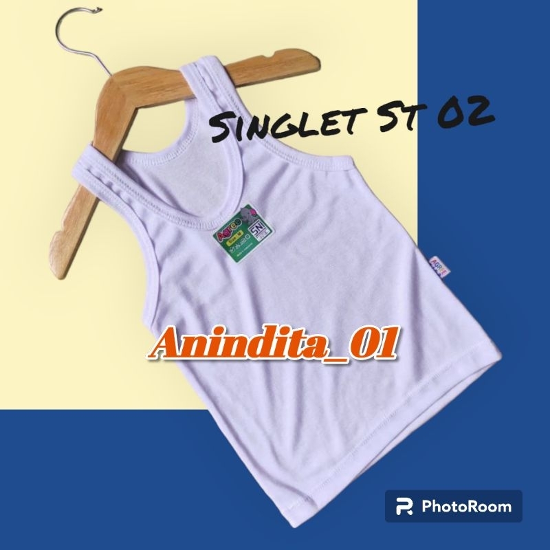 ( 3PCS)Singlet AGREE ST 02//SINGLET AGREE ANAK//SINGLET AGREE MURAH