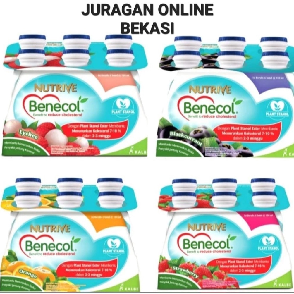 

Terkini NUTRIVE BENECOL 6 X 1 ml MINUMAN PENURUN KOLESTEROL P39