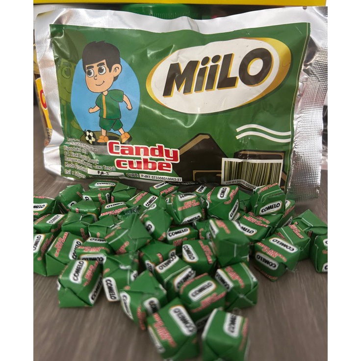 

wcStok Banyak MIILO CUBE ISI 5 CANDY CUBE MILO CUBE PERMEN MILO LOKAL CEMILAN VIRAL TASIKMALAYA B57