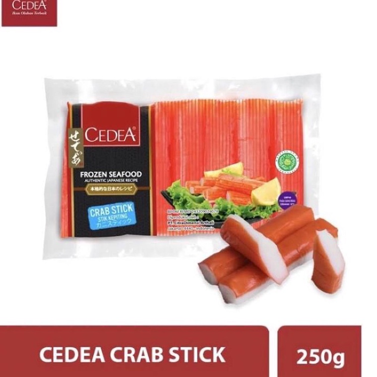 

Cuci gudang cedea crab stik 25 gr