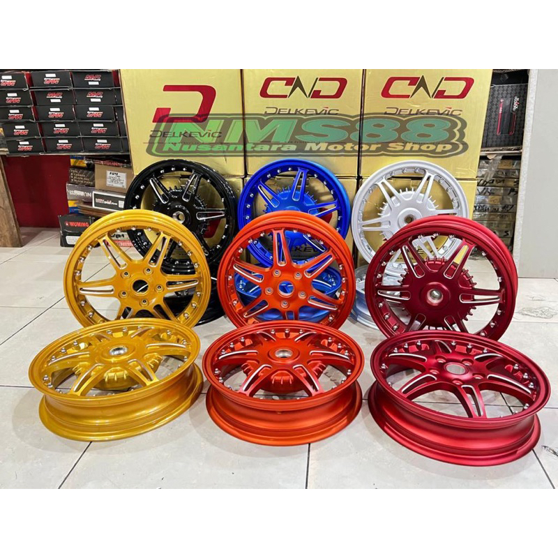 VELG VESPA RING 12 PELEK RACING VESPA DELKEVIC PELEK DELKEVIC VESPA PELEK VESPA DELKEVIC PELEK CNC V