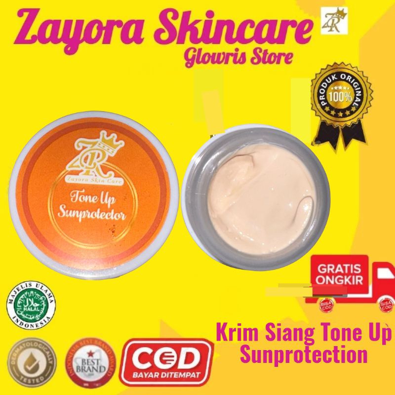 [ COD ] Brightening Day Cream /Cream Flek siang Zayora - Kream Penghilang Flek Hitam Membandel- Crae