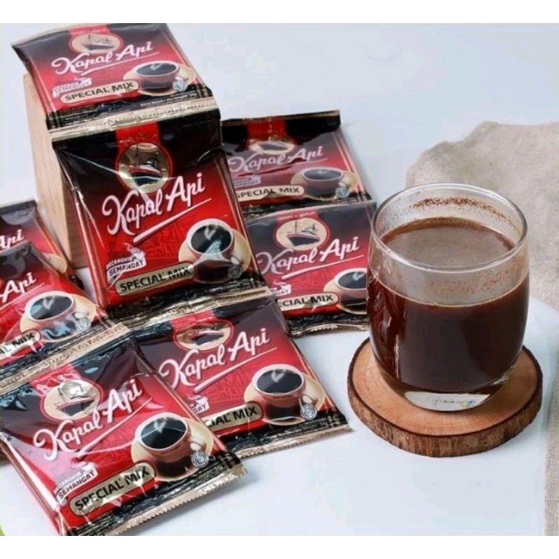 

readi kopi kapal api spcial mix 25gram( isi 10)