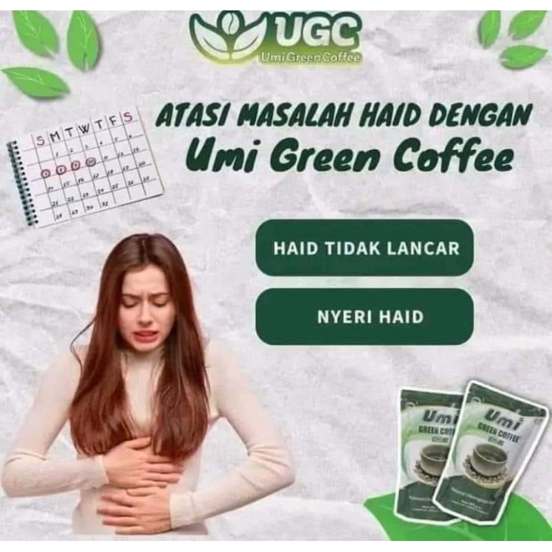 

Umi Green Caffe kopi hijau pelangsing