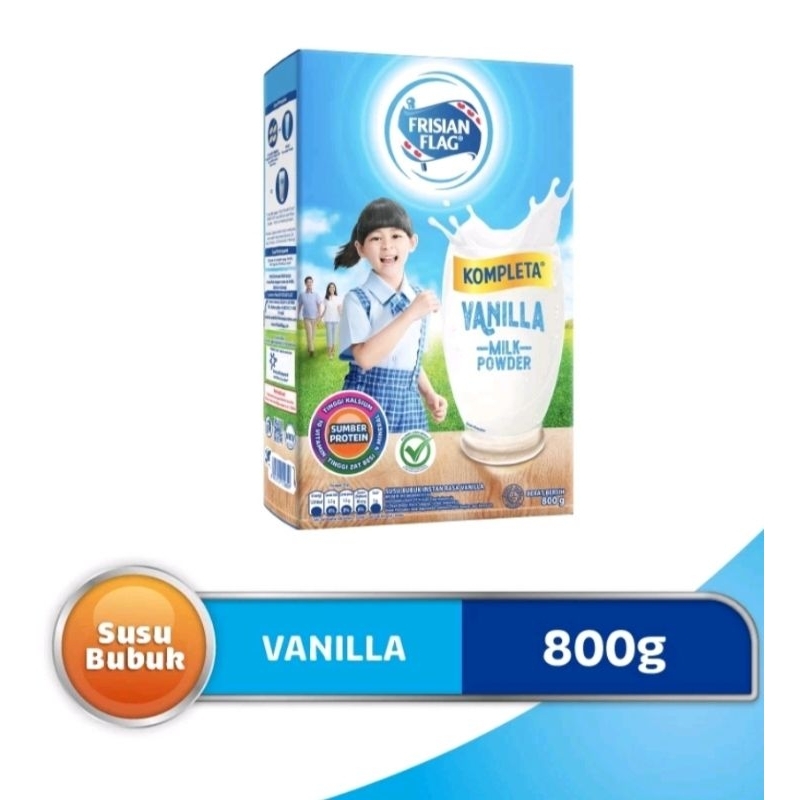 

FRISIAN FLAG KOMPLETA VANILLA 800 GR