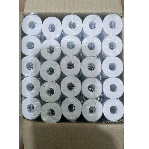 

Kertas Thermal 57x30 ( 1 pack / 10 Roll )