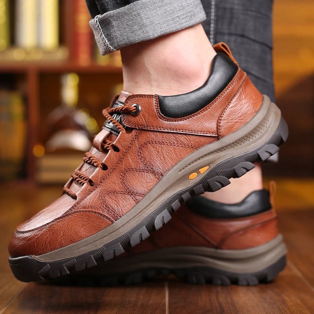 Terlaris IdbB5n Sepatu K11 Kulit Sepatu Formal Pria Keren Sepatu Kulit Pria Asli Import Sepatu Kulit