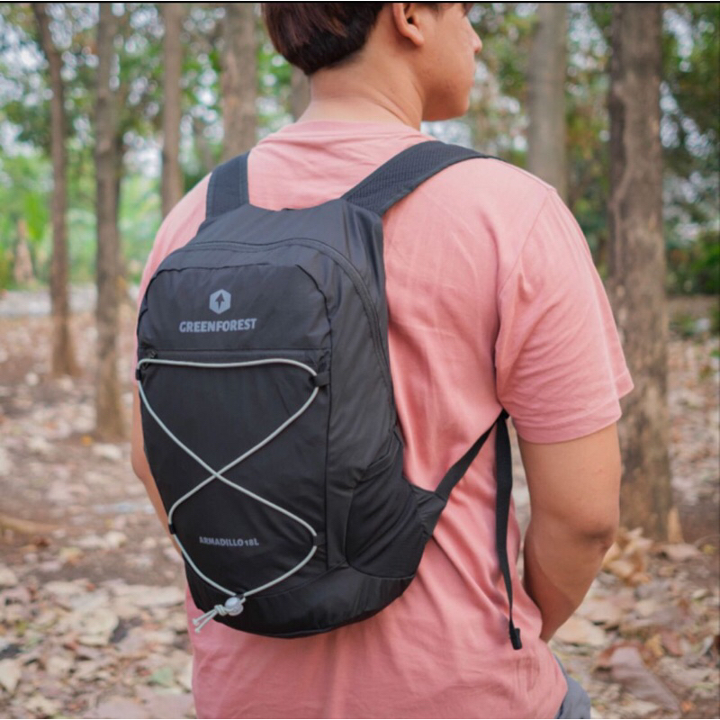 Tas Lipat / Tas Ultralight 18 L Greenforest Armadillo