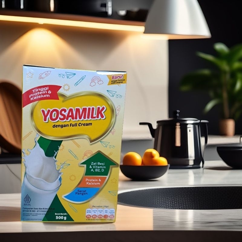 

Yosamilk 500 gr PREMIUM bikin gemuk/osamilk