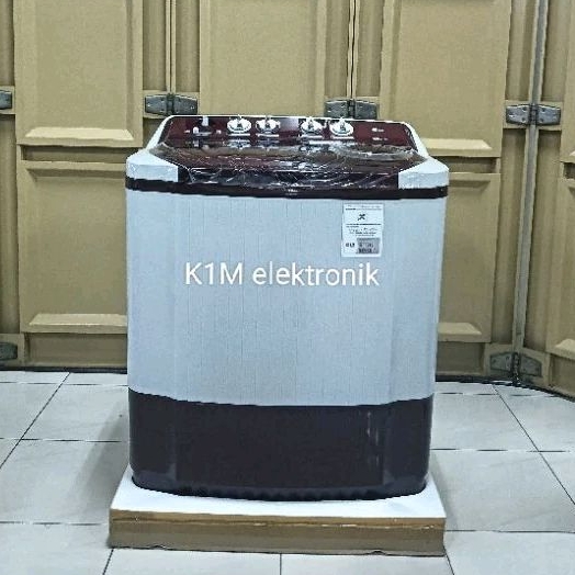 MESIN CUCI LG 2 TABUNG 9 kg P-9050R P-9050RTB