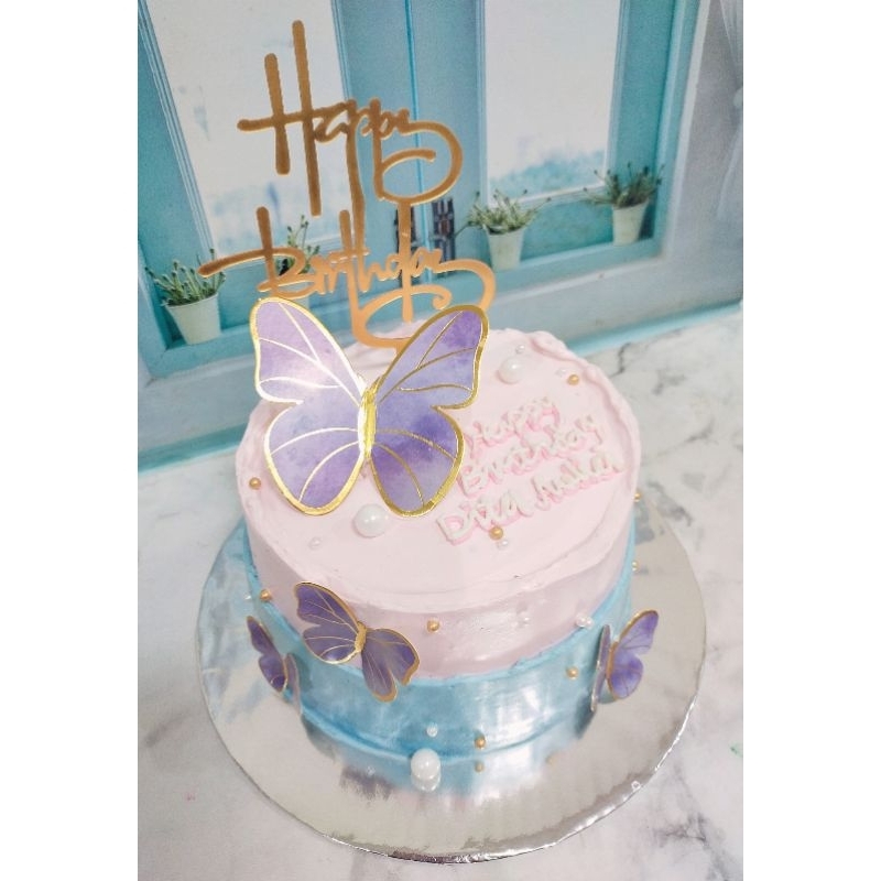 

pesanan cake butterfly