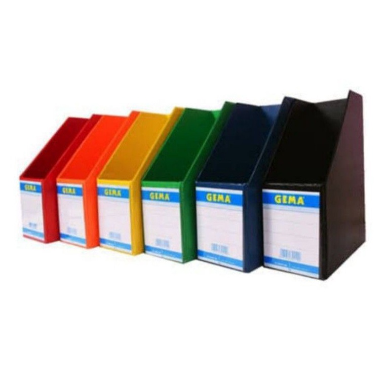 

Swip up Box File PVC Jumbo Gema 11 cm