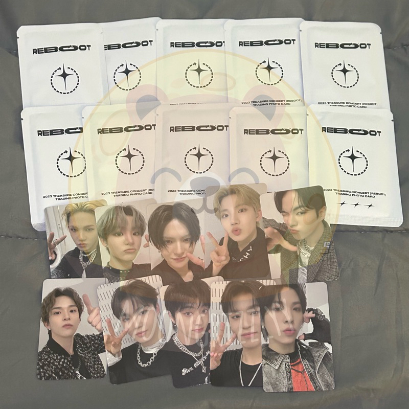 [READY STOCK] TC TRADING CARD TREASURE REBOOT CONCERT IN SEOUL WTS PC PHOTOCARD HYUNSUK JAEHYUK DOYO