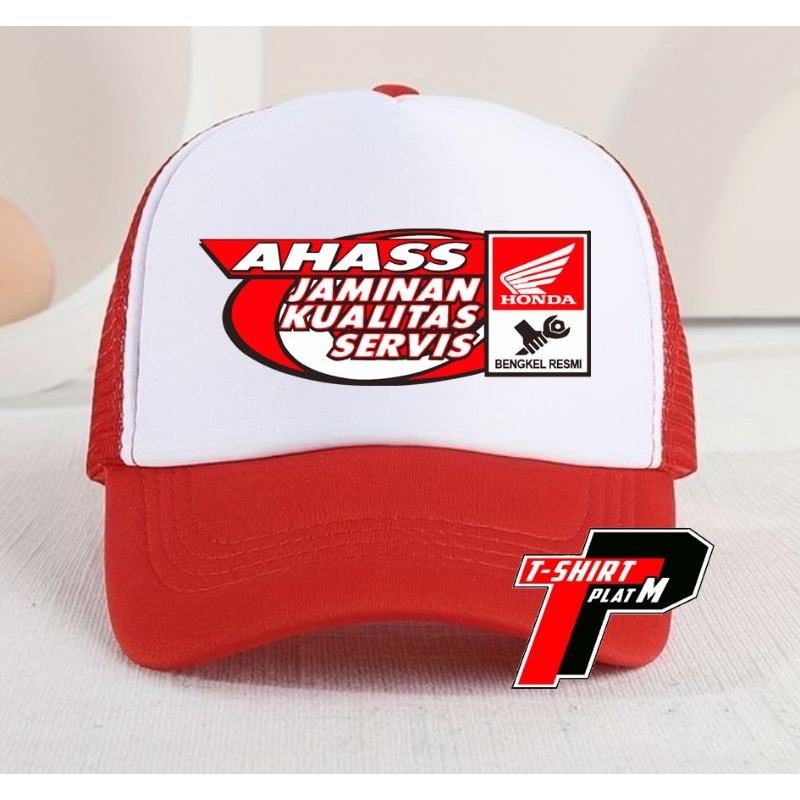 Topi AHASS Honda Motor Bisbol