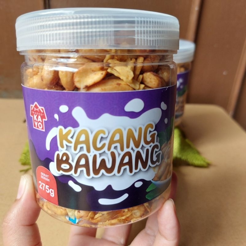 

Kacang Goreng Bawang Putih 275 g