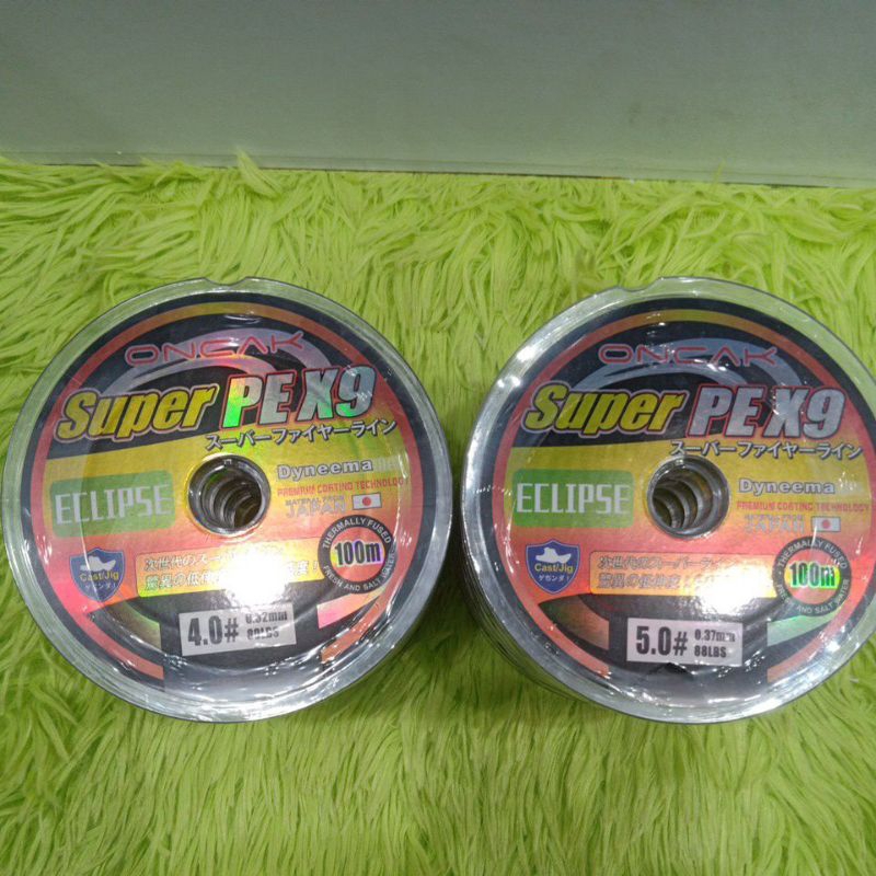 Senar Pe Oncak X9 Super PE ECLIPSE