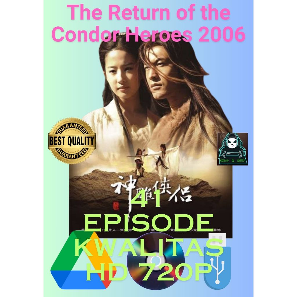 Kaset Film Serial KEMBALINYA PENDEKAR RAJAWALI 2006(41Episode)