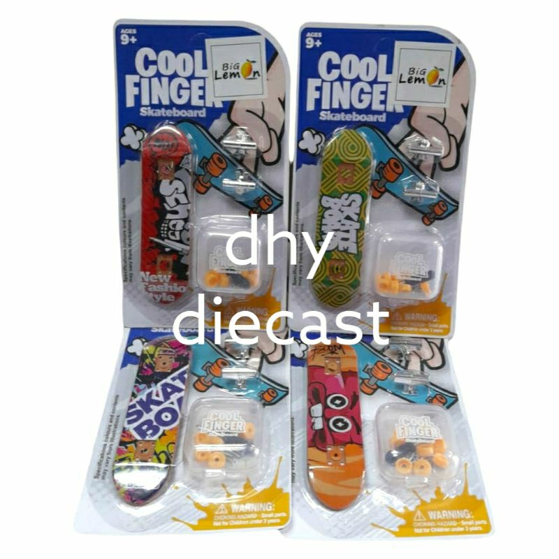 Fingerboard Mini Tech Deck Skateboard Super Deck Finger cool