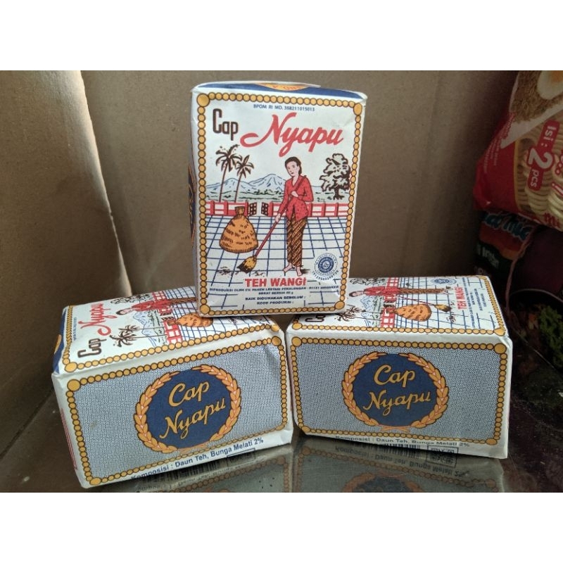 

Teh cap nyapu