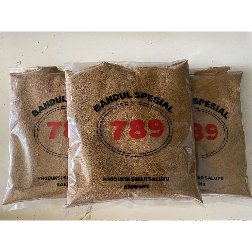 BANDUL PELET 789 UMPAN BOOM 789