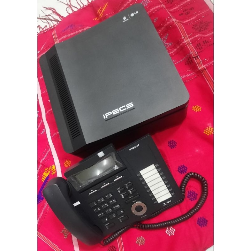 Telepon PABX LG Ericsson iPECS-eMG80 Kap: 4 PTT / 8 EXT