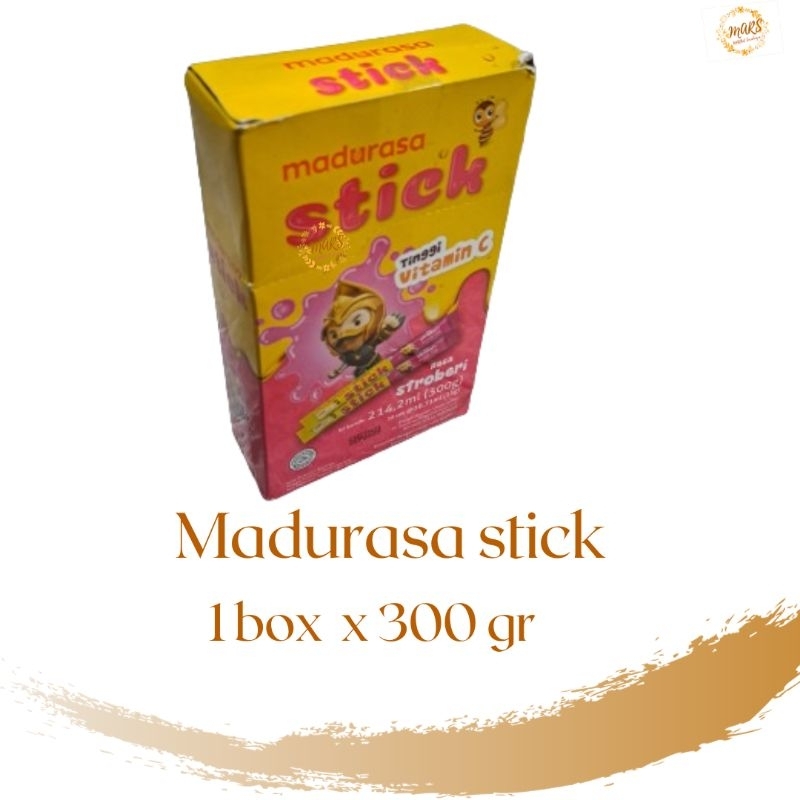 

Madurasa stick isi 20 stick