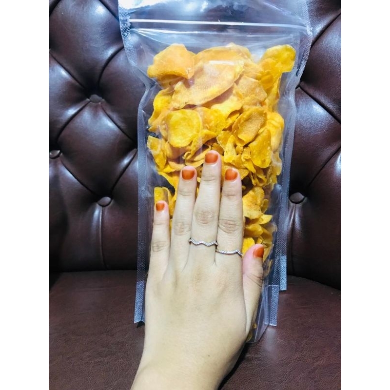 

kripik ubi manis 2 varian, ungu dan kuning