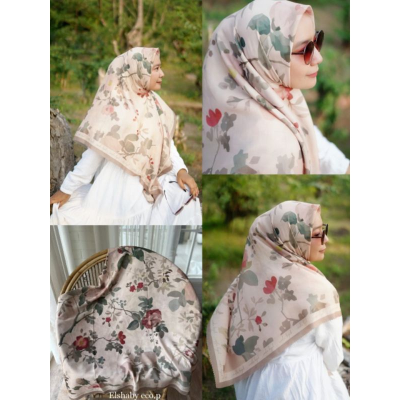 hijab voal motif/segiempat motif/,rasda hijab