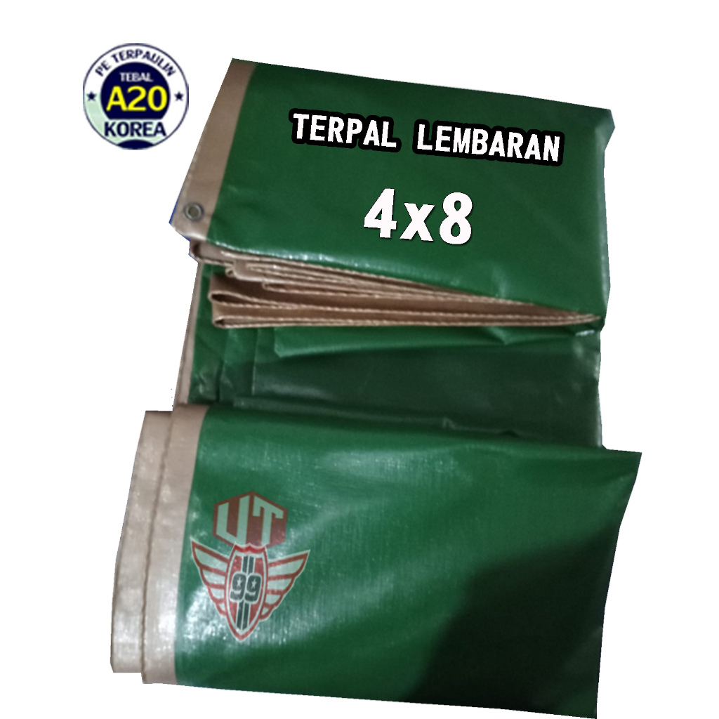 Terpal A20 4x8 Terpal Tenda Tebal